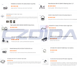 HK2016 93315-22004 Size20x26x16mm高品質<span class=keywords><strong>HK</strong></span>シリーズニードルローラーベアリングHK202616 13063130 - Product Image 2