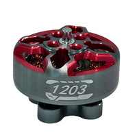 Moteur Brushless à aimant permanent 1203, haute vitesse KV 11500/8000/6000, étanche IP54, pour drone FPV