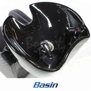 BonnieBeauty – Fauteuil de lavage électrique de luxe moderne pour salon de coiffure, avec bac en fibre de verre et fonctions réglables, à vendre - Product Image 4