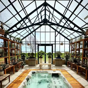 معازل حرارية خارجية حديثة من سبائك الألومنيوم في فيلا خاصة ، - Product Image 4