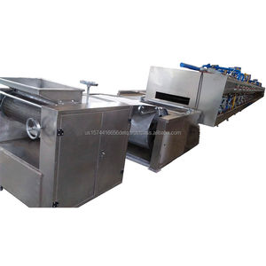 Nuevo equipo de producción de galletas totalmente automático de línea pequeña de la marca - Product Image 1