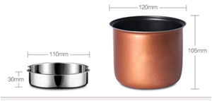 0.3l/0.5l/0.8l ขนาดเล็กมัลติฟังก์ชั่มินิหม้อหุงข้าว - Product Image 6