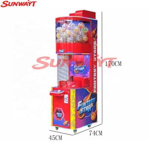Máquina Expendedora de Cápsulas de Nueva Versión de 1.7m, Operada con Monedas, Interactiva, con Juguetes Sorpresa en Cápsulas - Product Image 4