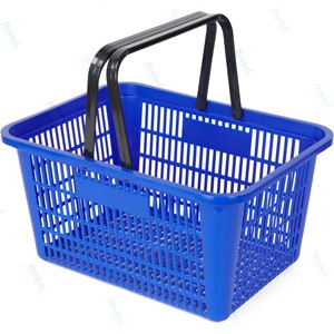 Cesta de Compras para Supermercado de 20L/28L con Asa Cómoda, Cesta de Plástico de Calidad para Compras - Product Image 5