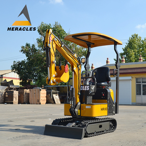 Mini-excavatrice sur chenilles Heracles HR10 avec moteur, pompe et boîte de vitesses Changchai - Certifiée ISO9001 pour le marché australien - Product Image 4