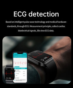 VE500 Smart Watch <span class=keywords><strong>ECG</strong></span> HR HRV controllo della temperatura corporea dei pazienti che monitorano la frequenza cardiaca per il centro medico Tracker Smartwatch - Product Image 6