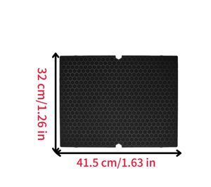 Filtres de remplacement pour <span class=keywords><strong>purificateur</strong></span> d'air <span class=keywords><strong>Winix</strong></span> 55002, lot de 2, comprenant des préfiltres à charbon actif HEPA H13 116130 pour camping-car et usage domestique - Product Image 6