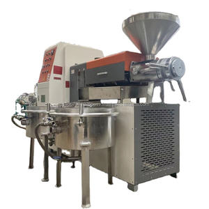 Machine de presse à huile de soja 6YL-Series 6YL-150ZD nouvellement mise à niveau capacité automatique 500 kg/h de haute qualité efficace et Durable - Product Image 1