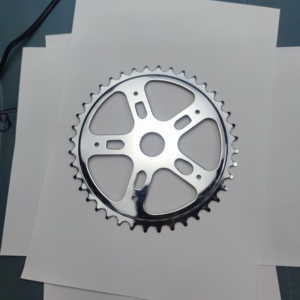 2024 130BCD vélo pliant roue à chaîne dent négative positive 54T 56T roue à chaîne vélo plateau pour pièces de cyclisme - Product Image 2