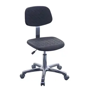 CONCO Antistatic workstation ESD PU Foam Black Office Lab Chair