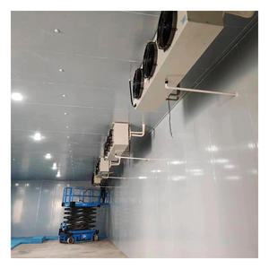 Armazém Logístico Caminhada Comercial no Freezer Cool Room Whit Refrigeration Unit Cold Storage System - Product Image 3