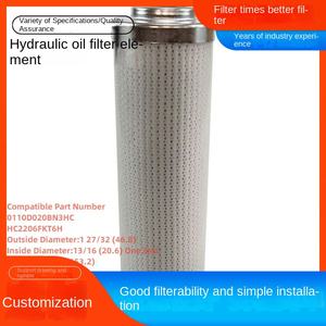 Zementwerk Hauptmotor Schmierölsystem Hydraulikölfilterelement 0660D003BN3HC Faltbares Glasfaser 10 Mikron - Product Image 5