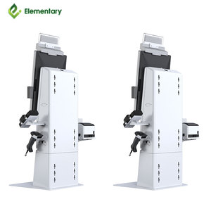 Tùy chỉnh ngoài trời màn hình cảm ứng <span class=keywords><strong>kiosk</strong></span> cho tự phục vụ thanh toán hóa đơn phản ứng nhanh SDK cho nhà hàng sử dụng trực tiếp nhà sản xuất - Product Image 3