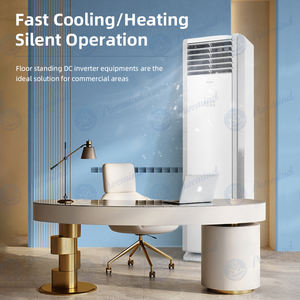 Aire acondicionado de suelo Gree de 48000-60000 BTU para espacios grandes, funcionamiento silencioso, función de temporizador, bloqueo, personalización de marca disponible. - Product Image 6