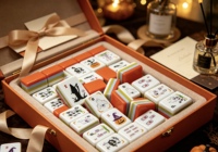 Tuiles de Mahjong en Acrylique Premium Thème Halloween, le Choix Idéal pour les Cadeaux de Fêtes et les Jeux en Milieu de Divertissement