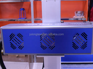 Máquina de marcado láser galvo co2, portátil, de escritorio, 20W, 30W, 50W, para botellas de mascotas, cuero, madera, co2 - Product Image 3