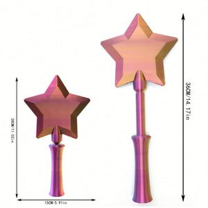Custom logo 3D Printing with Various Shapes Telescopic Magic Wand Non-contact Payment Card Holder for Portable <b>Gifts</b> - Product Image 2