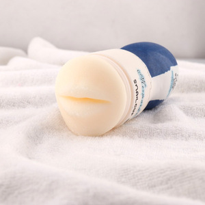 Copo de Masturbação Snail, Treinador de Pênis Masculino, Masturbador Manual, Dildo Macio, Brinquedo Sexual Portátil para Homens - Product Image 3
