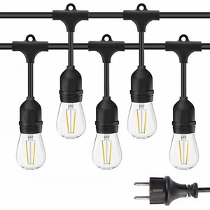 Lumière LED de Noël pour l'extérieur, à énergie solaire, luminaire de fenêtre en acrylique IP65 avec télécommande pour éclairage paysager - Product Image 1