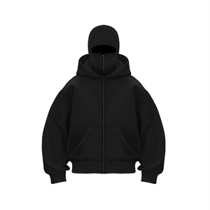 <strong>Cardigan</strong> Men Streetwear Vintage Fashion Clothing Custom Logo Wholesale Manufacturer High Quality Supplier New Set - Product Image 3