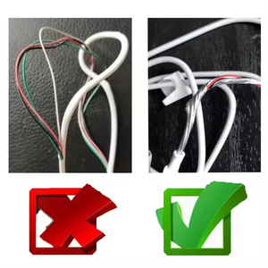 批发 Type-C 转 Type-C PD 充电 USB 线 3A 快充 1m 纯铜导体 适用于电脑和打印机 - Product Image 4