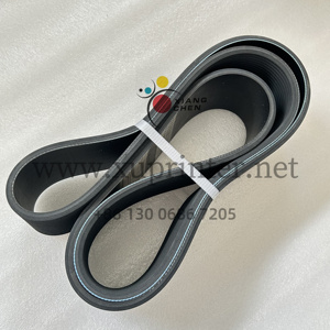 Courroie trapézoïdale importée WD 00.270.0101 865L/2197 pour imprimante offset SX102 SM102, courroie de livraison, moteur d'entraînement principal, pièces d'imprimante - Product Image 2