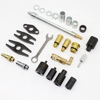 Kit de détection de compression et de fuites du moteur pour véhicules et engins de construction, testeur de cylindres fabriqué en Chine