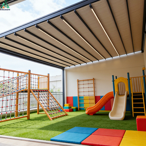 <span class=keywords><strong>Toldo</strong></span> Retráctil Motorizado de Aluminio, Impermeable, con Protección UV, Control Remoto, para Patio y Jardín, Alta Calidad, Directo de Fábrica - Product Image 2