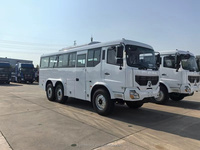 Nouveau 6X6 Diesel Transmission manuelle Off-Road Coach Mini Shuttle Bus 6-Wheel Drive 10-31 Seaters Euro 6 Emission Standard