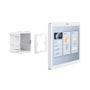 10.1 ''tuôn ra tường mountable PoE máy tính bảng tự động hóa nhà Wall Mount PoE NFC <span class=keywords><strong>Android</strong></span> Máy tính bảng RS485 PoE tường máy tính bảng với cổng nối tiếp - Product Image 3
