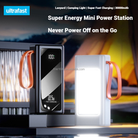 22.5W Charging Super Fast 50000mAh Type-C Charging Fast Bidirectional charging External reverse camping full air