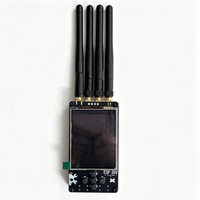 ESP32-DIV, carte multi-fréquences ESP32, carte de développement NRF24L01 CC1101, émetteur-récepteur sans fil 2,4 GHz sous 1 GHz, écran tactile ESP32