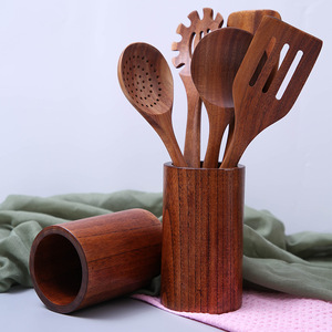 Accessoires <span class=keywords><strong>de</strong></span> <span class=keywords><strong>cuisine</strong></span> ensemble d'ustensiles <span class=keywords><strong>de</strong></span> <span class=keywords><strong>cuisine</strong></span> ensemble <span class=keywords><strong>de</strong></span> 7 pièces <span class=keywords><strong>en</strong></span> <span class=keywords><strong>bois</strong></span> d'acacia jujube ensemble <span class=keywords><strong>de</strong></span> spatules <span class=keywords><strong>en</strong></span> <span class=keywords><strong>bois</strong></span> - Product Image 2