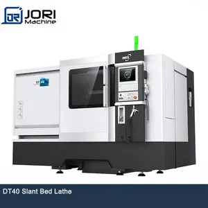 DT40 FANUC SIEMENS Mitsubishi 5 axes 580mm guidage linéaire Cnc tour Machine torro DMTG nouveau métal Aluminium Center de tournage