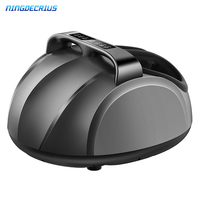 Masseur électrique vibrant chauffant intelligent NINGDECRIUS C-9900 pour jambes, mollets et pieds avec contrôle de la minuterie AC 220V 520W