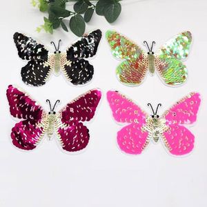 Patch brodé thermocollant personnalisé en gros pour vêtements, patchs brodés à sequins sur mesure - Product Image 3
