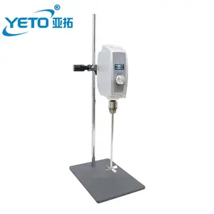 Yeto Hot Sale Digitaal Scherm Met Lab Klein Laboratorium Teating High Speed Lotion Mixer Apparatuur Prijs