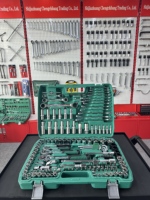 Juego de Herramientas Profesional de Alta Calidad de 151 Piezas para Reparación de Vehículos, Herramientas Manuales Multifuncionales, Juego Completo de Herramientas Combinadas para Reparación en Garaje