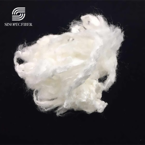Fibra Cortada de Viscosa Blanca 2DX51mm para Hilado y Tejido - Product Image 2