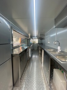 Nhượng Bộ thực phẩm <span class=keywords><strong>kiosk</strong></span> kem xe tải Hot Dog đứng Xách Tay Đồ ăn nhẹ cửa hàng thực phẩm di động xe để bán - Product Image 4