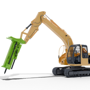 Machine intégrée à haute efficacité pour le forage et la fissuration Séparateur de roche de carrière de séparation de pierre hydraulique - Product Image 4