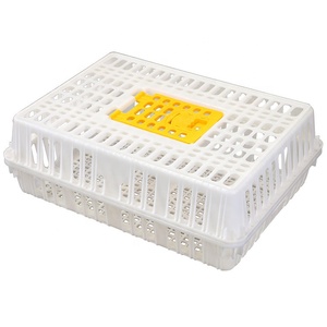 Jaula de plástico para transporte de pollos, caja de transporte - Product Image 3