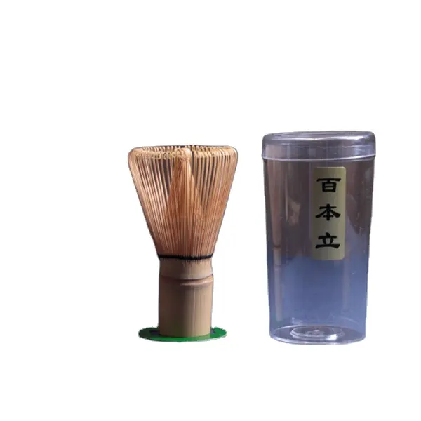 Handmade Natural Bamboo Matcha Whisk Eco Friendly Ceremony Japanese Style Bamboo Whisk For Matcha Tea