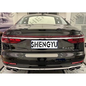 Kit de Rejilla Delantera para Automóvil ABS para <span class=keywords><strong>Audi</strong></span> A8 <span class=keywords><strong>2023</strong></span> a Modelo <span class=keywords><strong>S8</strong></span> Horch, Incluye Rejilla, Marcos para Faros Antiniebla, Difusor Trasero, Tubos de Escape, Mejora - Product Image 5