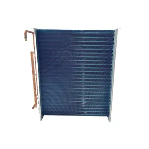 A/C Refrigeration Finned Condenser Coil Aluminum Fin evaporator coil Type Heat Exchanger Copper Tube