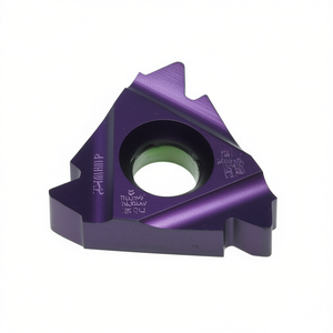 Inserto roscador de 55 grados con perfil parcial para aplicaciones de machos y terrajas - Product Image 2