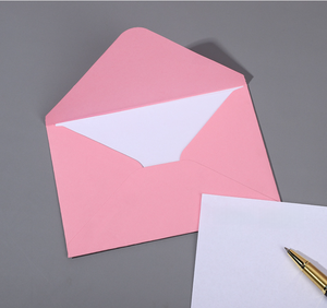 Tarjetas de Felicitación Personalizadas de Alta Calidad, Sobres de Papel Kraft para Cartas de Mejores Deseos, Sobres de Papel para Invitaciones de Boda y Fiestas - Product Image 4