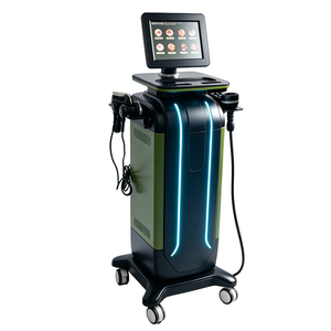 เครื่องบรรเทาอาการปวดเมื่อย 5in1 พร้อมหน้าจอสัมผัสและหัวนวดสำหรับการดูแลสุขภาพร่างกาย ใช้ในบ้าน - Product Image 1