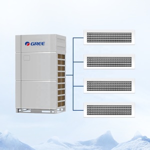 Sistema di climatizzazione commerciale Gree GMV6 VRV VRF HVAC, unità fan coil per condizionatore d'aria centralizzato, Wi-Fi, multizona, split AC - Product Image 1