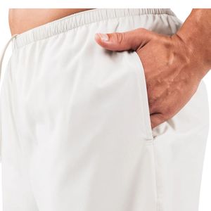 Pantalones Cortos Deportivos Blancos para Hombre, Ligeros, de Secado Rápido, con Bolsillo Seguro, Transpirables, para Entrenamiento y Actividades Deportivas - Product Image 5